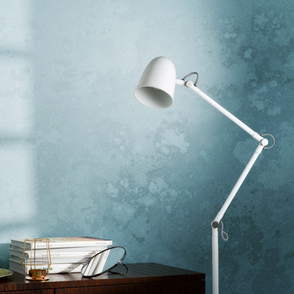 RENDL floor lamp DANNY floor white matt nickel 230V LED E14 5W R14189 4