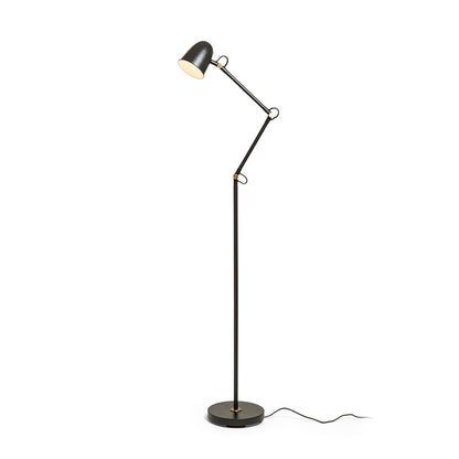 RENDL floor lamp DANNY floor black brass 230V LED E14 5W R14190 1