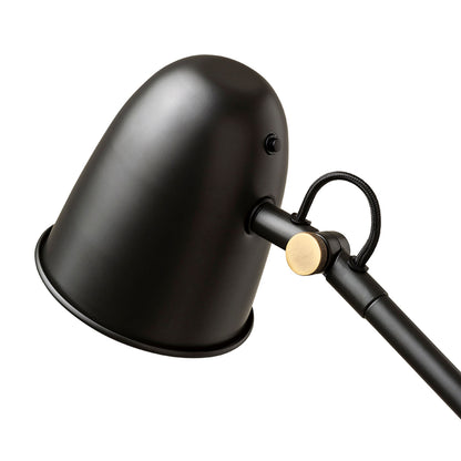 RENDL floor lamp DANNY floor black brass 230V LED E14 5W R14190 3