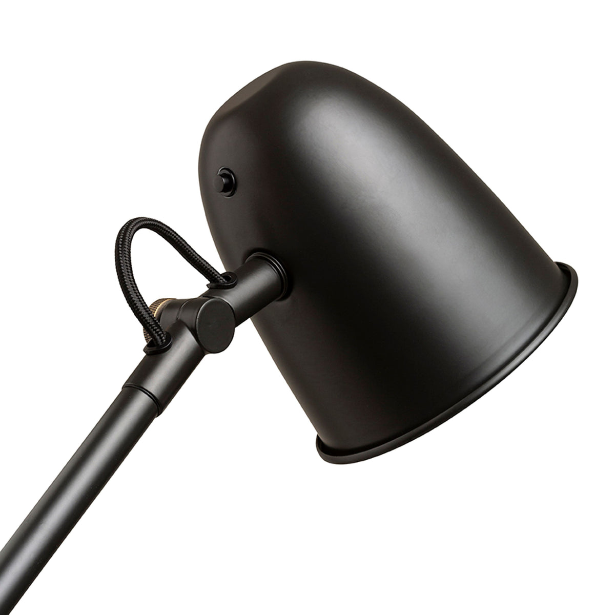 RENDL floor lamp DANNY floor black brass 230V LED E14 5W R14190 4