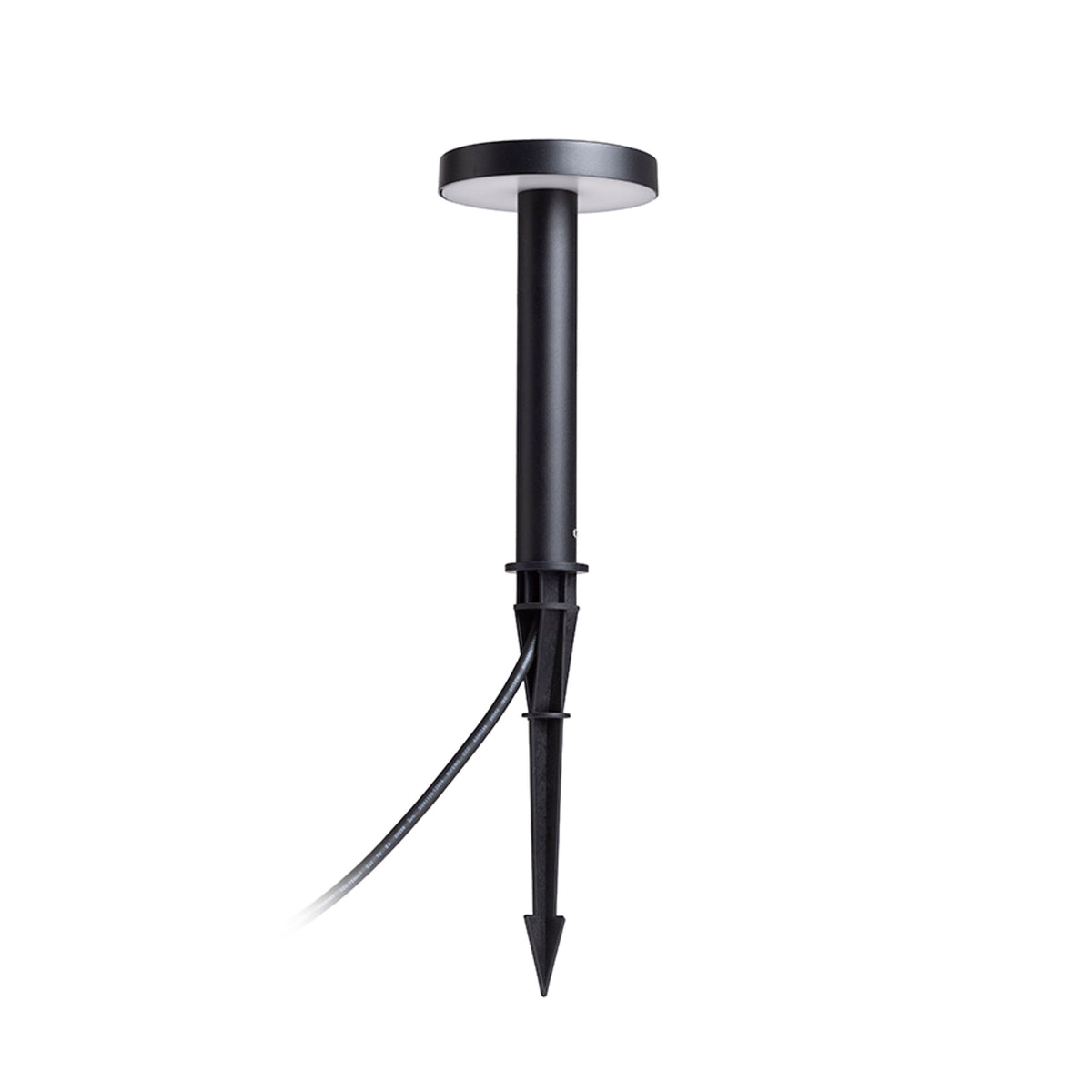 RENDL outdoor lamp GEVALIA 20 on spike black matte acrylic 230V LED LED 5W IP65 3000K R14194 7