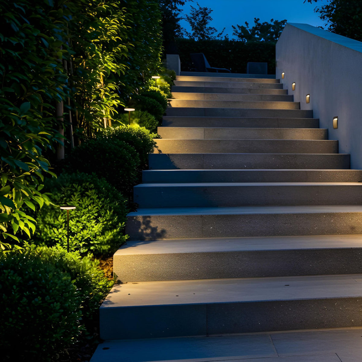 RENDL outdoor lamp SEMPLICE 80 floor / on spike black matte acrylic 230V LED 12W IP54  3000K R14195 5