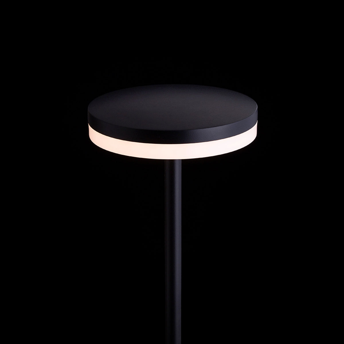 RENDL outdoor lamp SEMPLICE 80 floor / on spike black matte acrylic 230V LED 12W IP54  3000K R14195 6