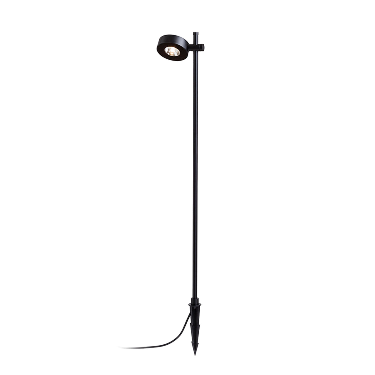 RENDL outdoor lamp KATONA floor / on spike black  230V LED 7W 70° IP54  3000K R14196 1