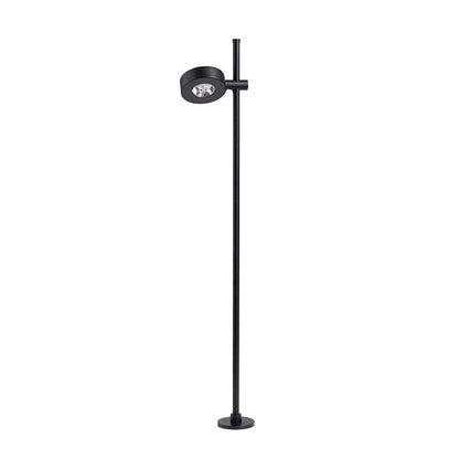 RENDL outdoor lamp KATONA floor / on spike black  230V LED 7W 70° IP54  3000K R14196 11