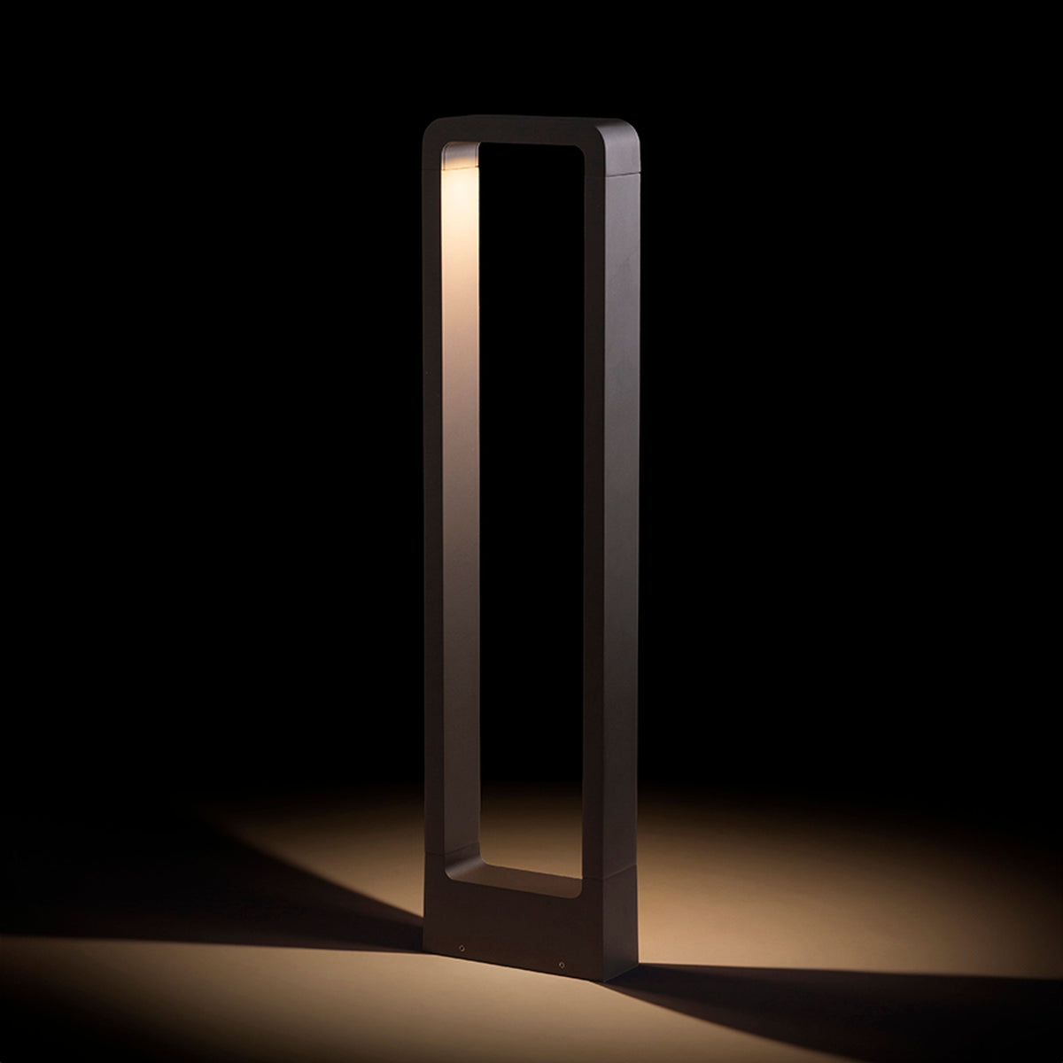 RENDL outdoor lamp BONN 65 floor black grey  230V LED 7W 120° IP65  3000K R14197 2