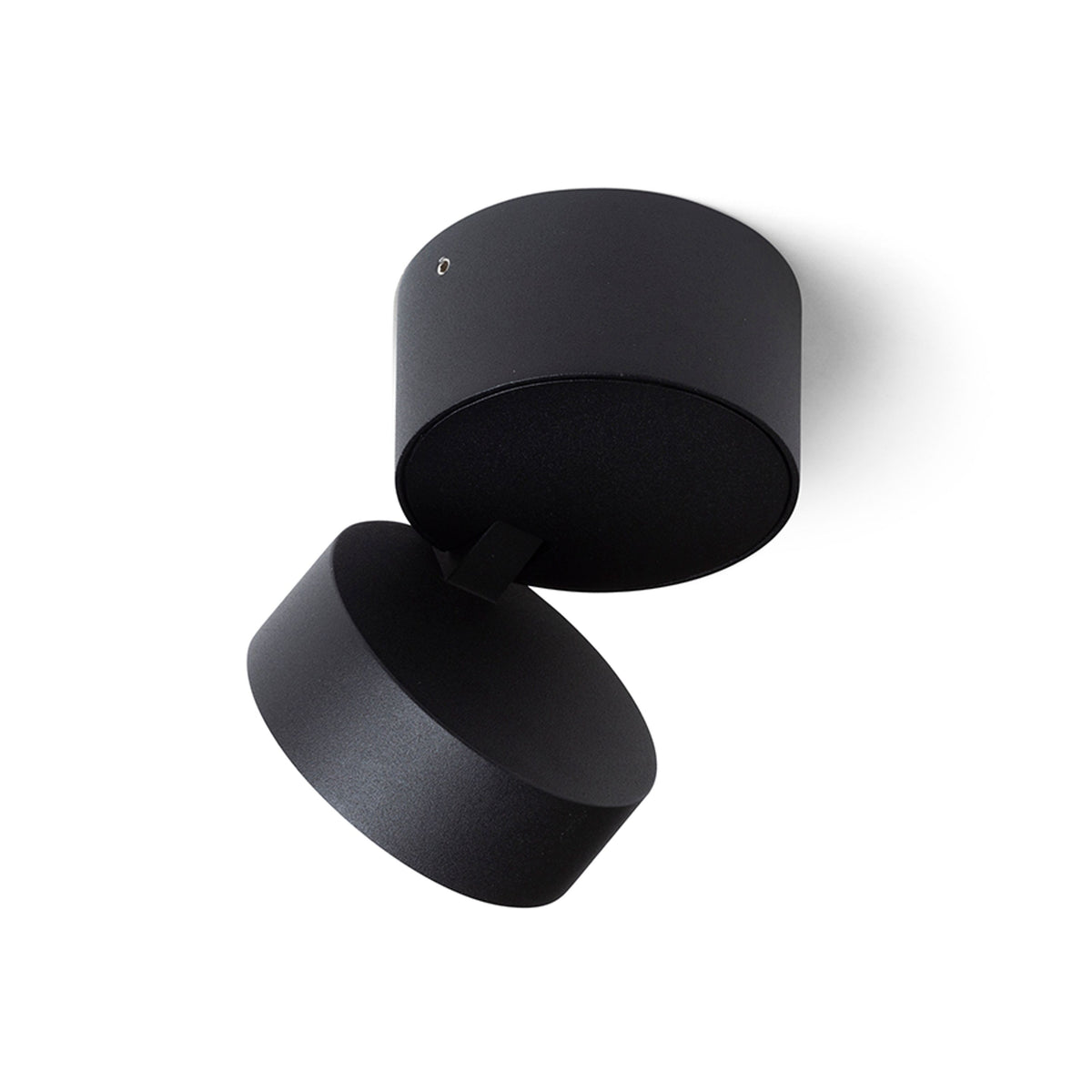 RENDL outdoor lamp FLAVIO R surface mounted black 230V LED 6W 110° IP54 3000K R14201 6