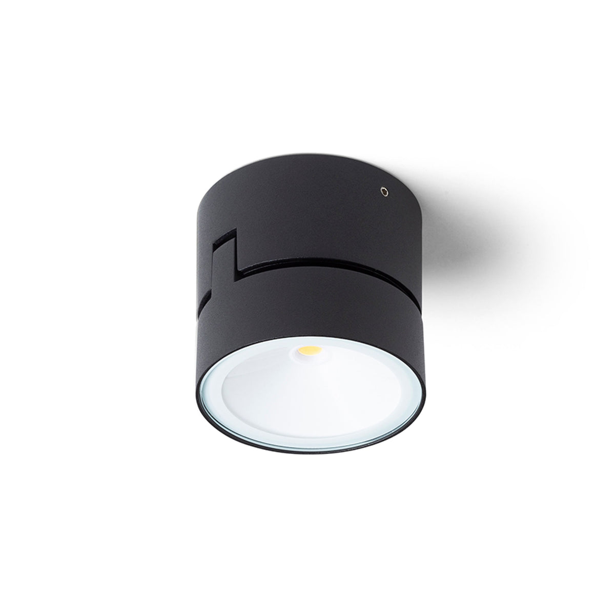 RENDL outdoor lamp FLAVIO R surface mounted black 230V LED 6W 110° IP54 3000K R14201 7