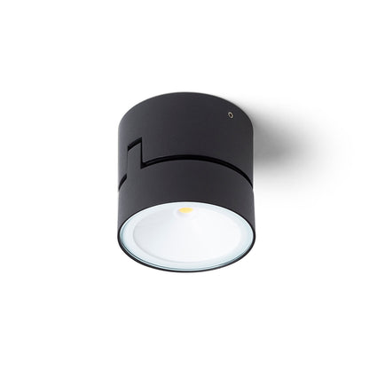 RENDL outdoor lamp FLAVIO R surface mounted black 230V LED 6W 110° IP54 3000K R14201 7