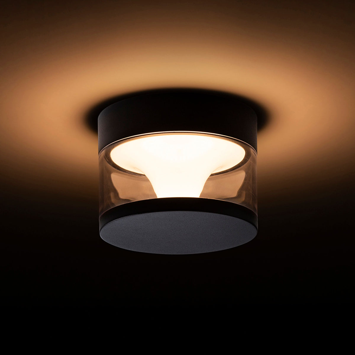 RENDL outdoor lamp BRENDA surface mounted black  230V LED LED 9W IP65  3000K R14202 4