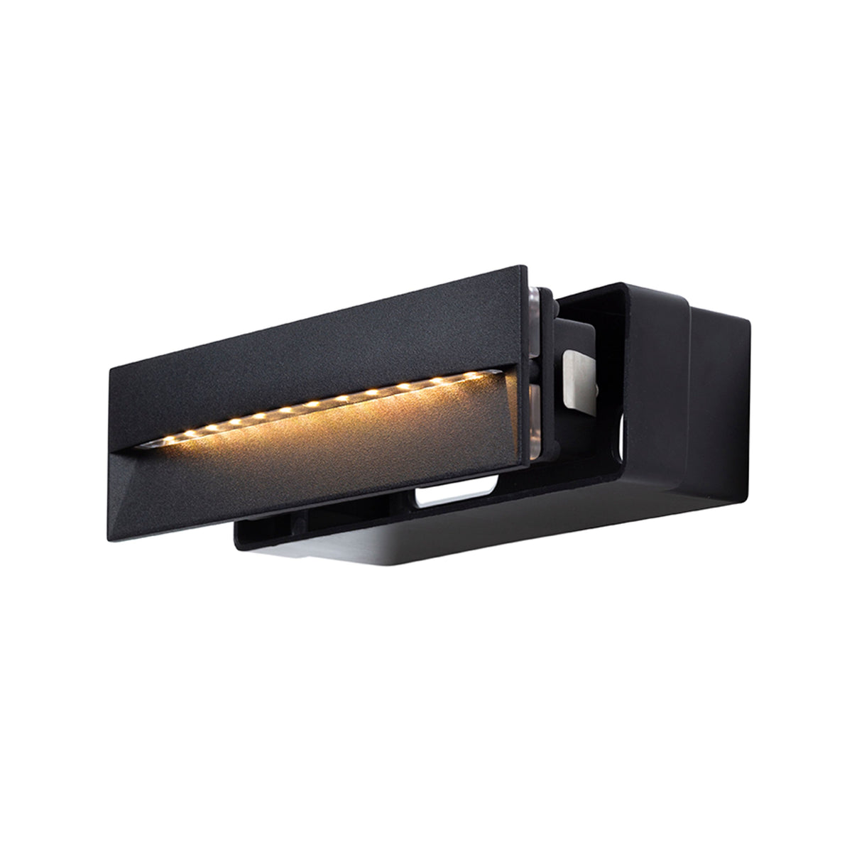 RENDL outdoor lamp REP 18 recessed black  230V LED 6W 90° IP65  3000K R14205 6