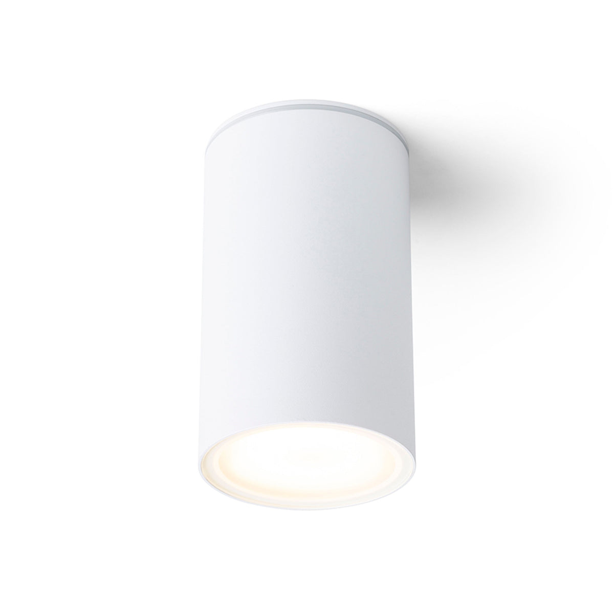 RENDL outdoor lamp DUNE E27 ceiling white 230V LED E27 9W IP65 R14210 1