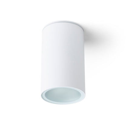 RENDL outdoor lamp DUNE E27 ceiling white 230V LED E27 9W IP65 R14210 2