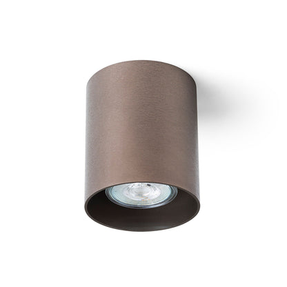 RENDL surface mounted lamp MANTOVA I ceiling brushed bronze 230V LED GU10 7W R14215 2