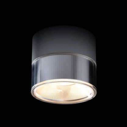 RENDL surface mounted lamp JUNIPER ceiling white chrome 230V LED 15W 30°  3000K R14216 2