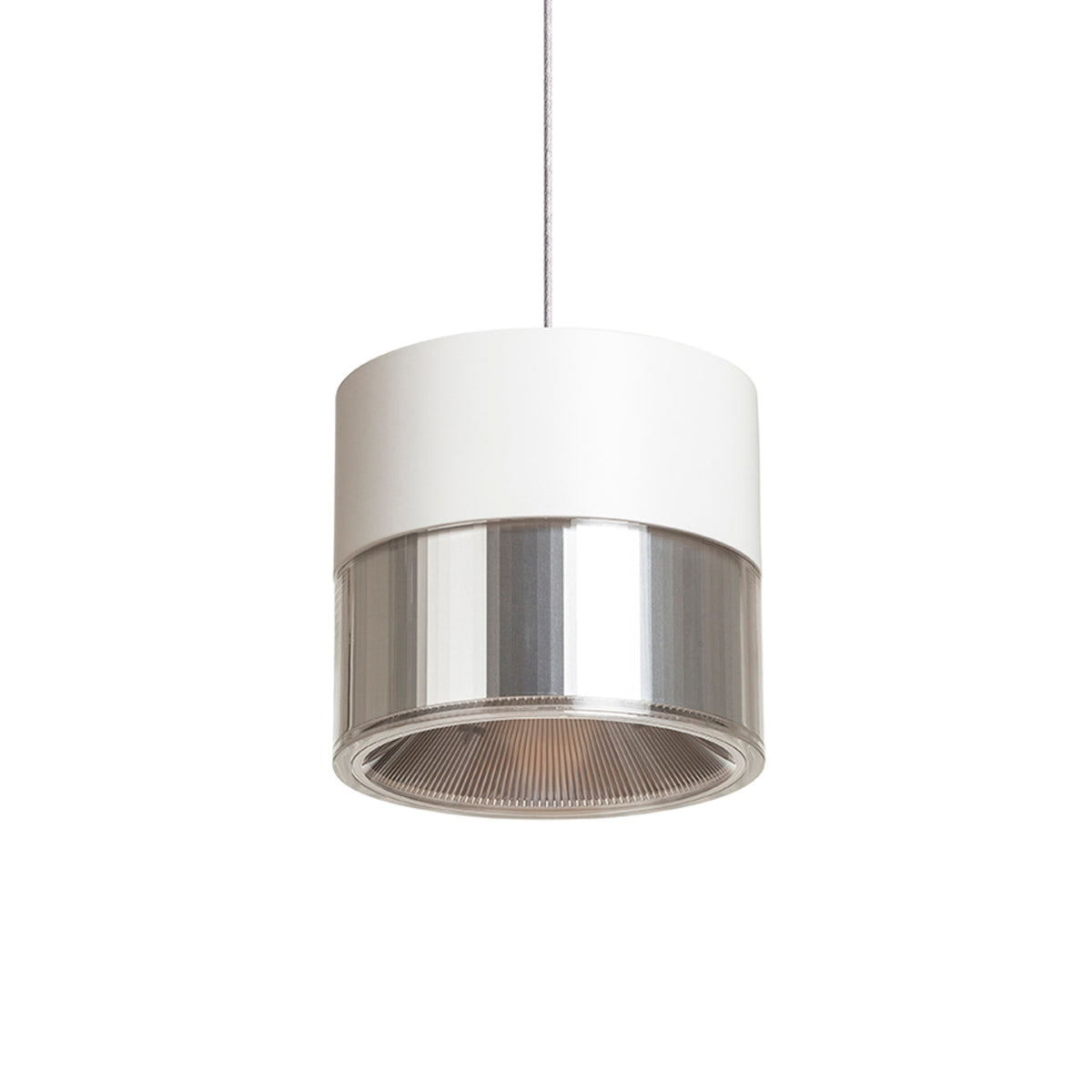 RENDL pendant lamp JUNIPER height adjustable pendant white chrome 230V LED 15W 30°  3000K R14218 7