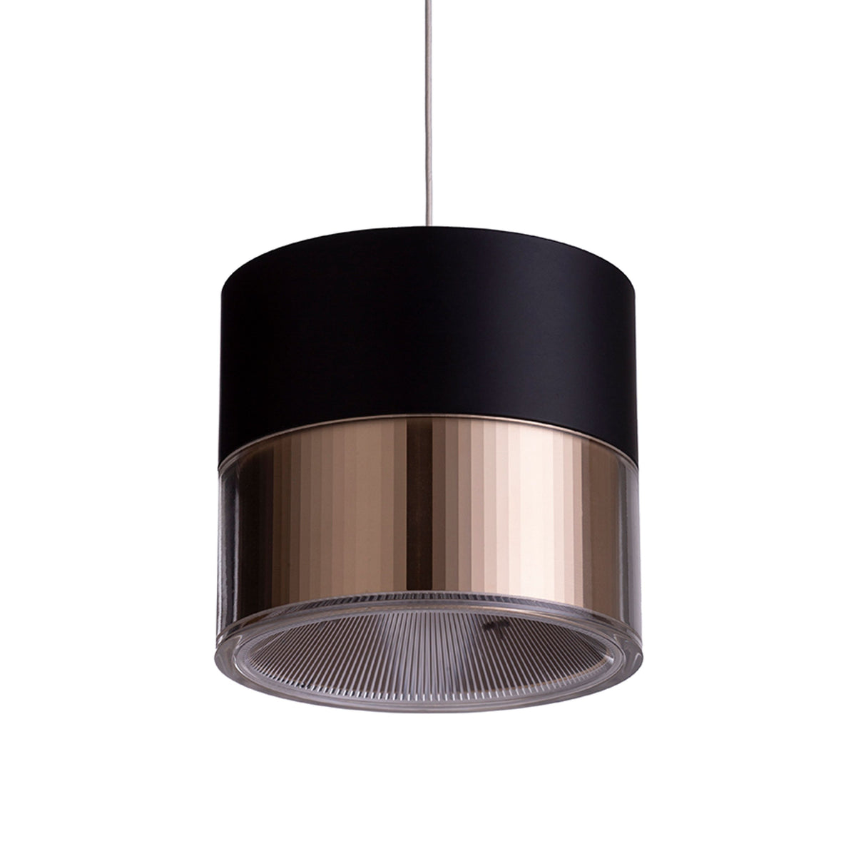 RENDL pendant lamp JUNIPER height adjustable pendant black/gold  230V LED 15W 30°  3000K R14219 7