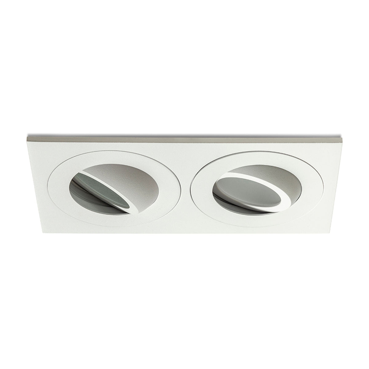 RENDL recessed light GALO II recessed white 230V LED GU10 9W IP65 R14225 6