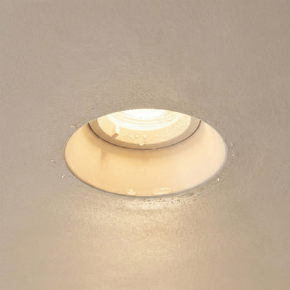 RENDL recessed light IPSO R IP65 recessed white 230V LED GU10 9W IP65 R14227 2