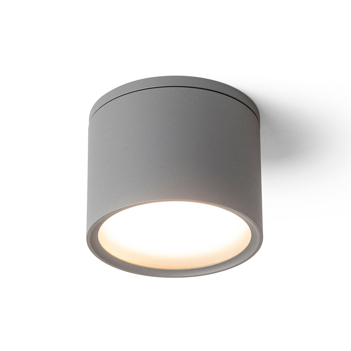 RENDL outdoor lamp SKY surface mounted light grey 230V GX53 7W IP65 R14230 2