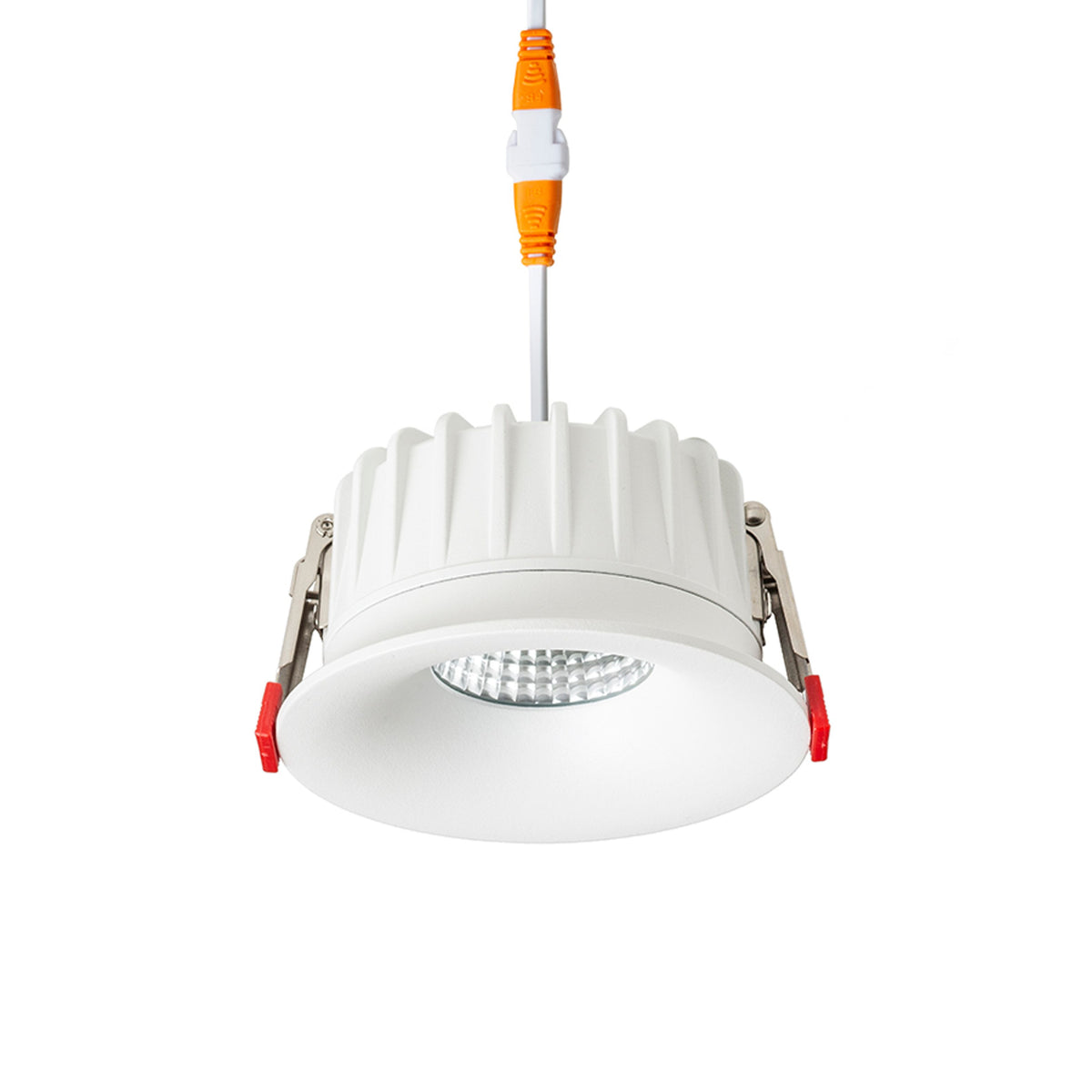 RENDL recessed light FLEUR IP54 DIMM recessed white 230V LED 15W 60° IP54 3000K R14232 3