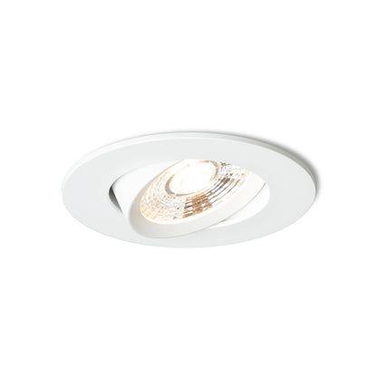 RENDL recessed light NEFRIT DIMM recessed white 230V LED 6W 36° 3000K R14234 1