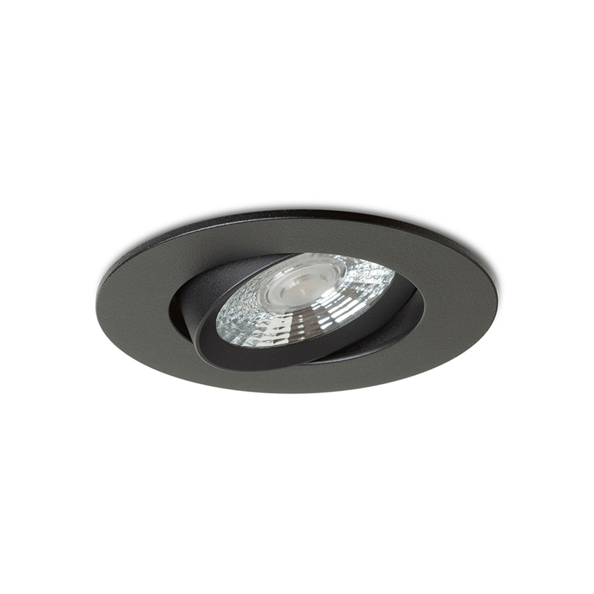 RENDL recessed light NEFRIT DIMM recessed black 230V LED 6W 36° 3000K R14235 2