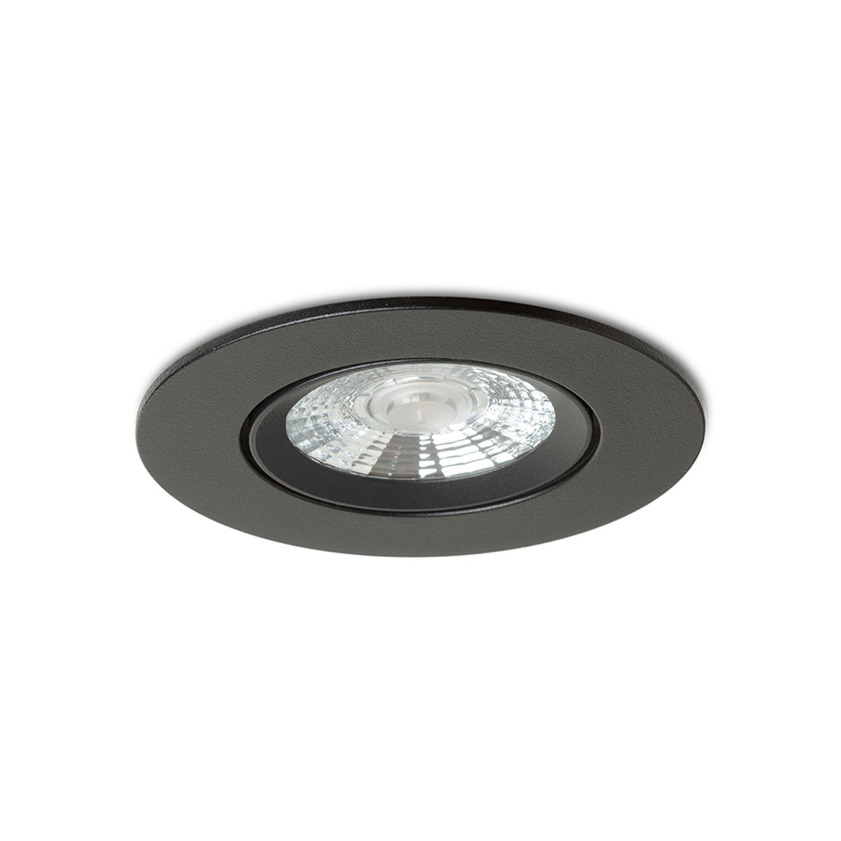RENDL recessed light NEFRIT DIMM recessed black 230V LED 6W 36° 3000K R14235 4