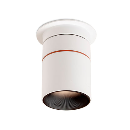 RENDL recessed light AUGUSTA recessed white/black  230V LED 12W 36°  3000K R14239 2