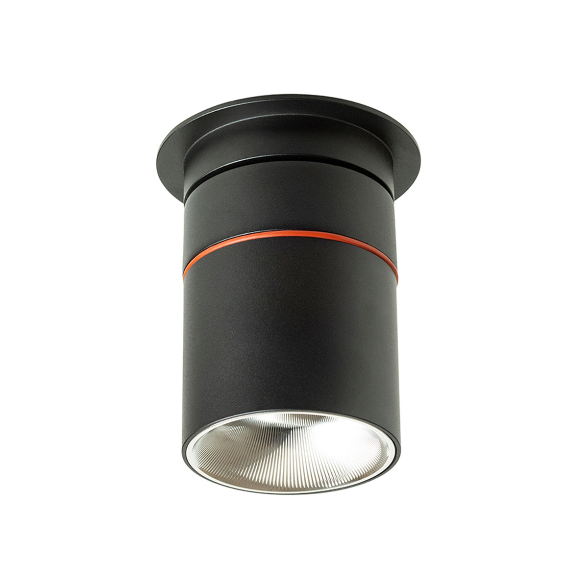 RENDL recessed light AUGUSTA recessed black chrome 230V LED 12W 36°  3000K R14240 2