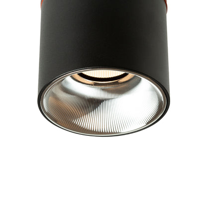 RENDL recessed light AUGUSTA recessed black chrome 230V LED 12W 36°  3000K R14240 6