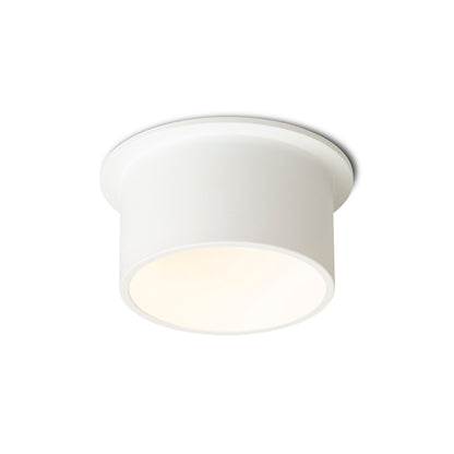 RENDL recessed light ORTA recessed white 230V LED GU10 9W R14248 1