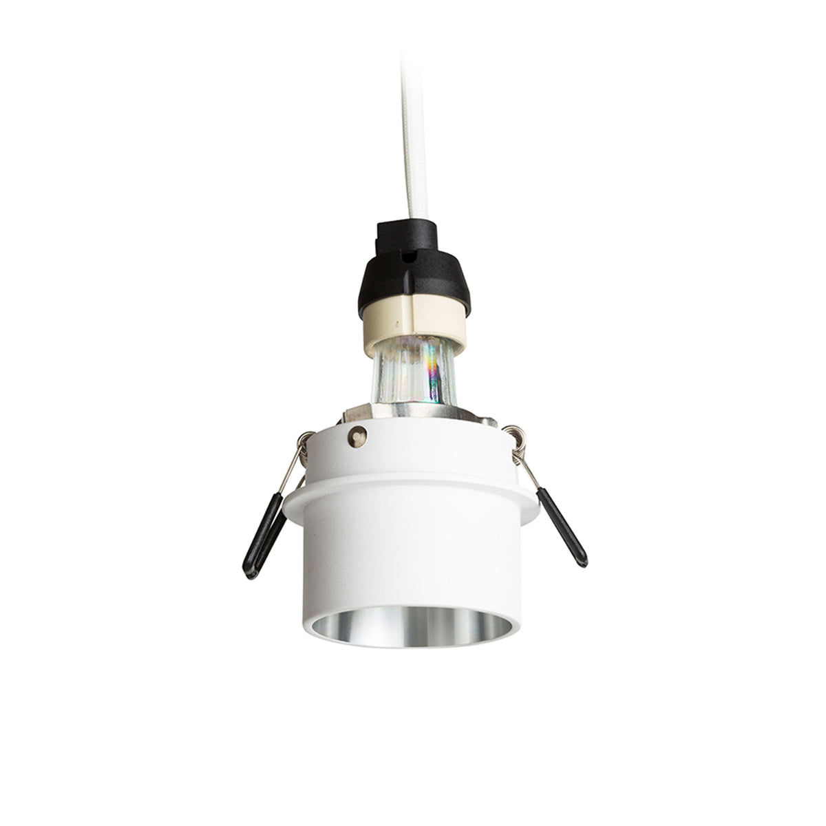 RENDL recessed light ORTA recessed white aluminum 230V LED GU10 9W R14249 3