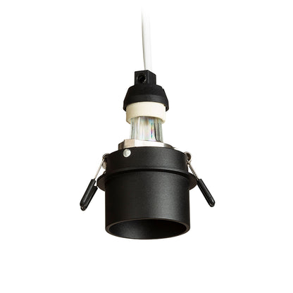 RENDL recessed light ORTA recessed black 230V LED GU10 9W R14251 3