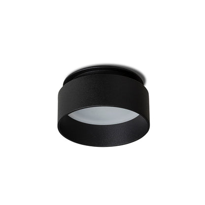 RENDL recessed light TORD recessed black 230V LED GU10 9W R14254 3