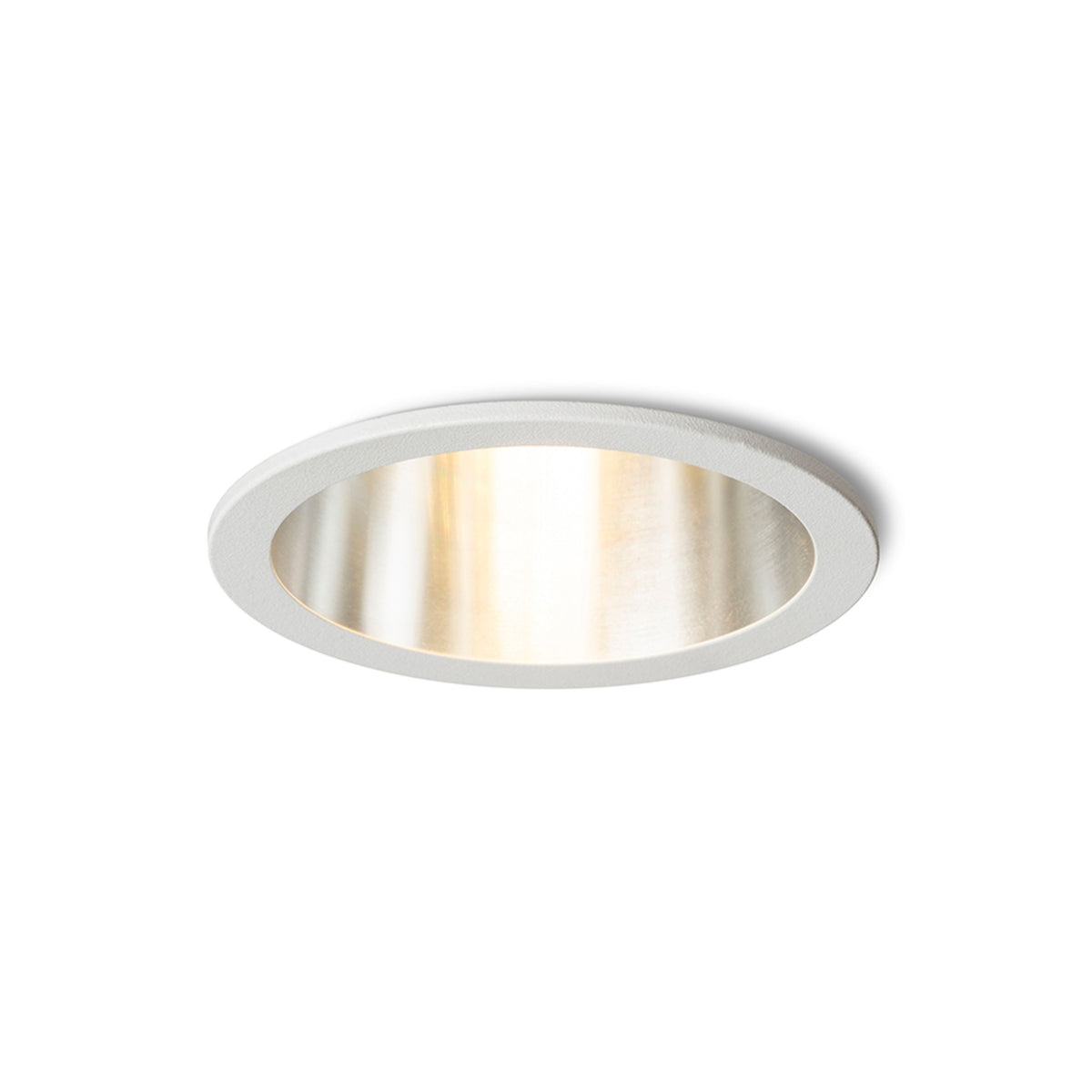 RENDL recessed light ORCO recessed white aluminum 230V LED GU10 9W R14256 2