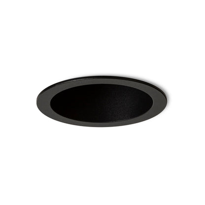RENDL recessed light ORCO recessed black 230V LED GU10 9W R14258 1