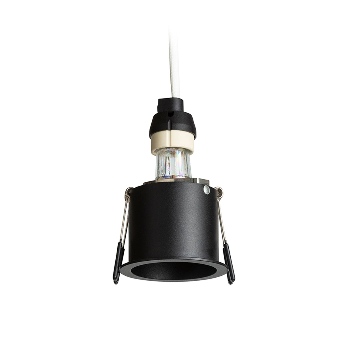RENDL recessed light ORCO recessed black 230V LED GU10 9W R14258 4