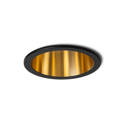 RENDL recessed light ORCO recessed black/gold 230V LED GU10 9W R14259 1