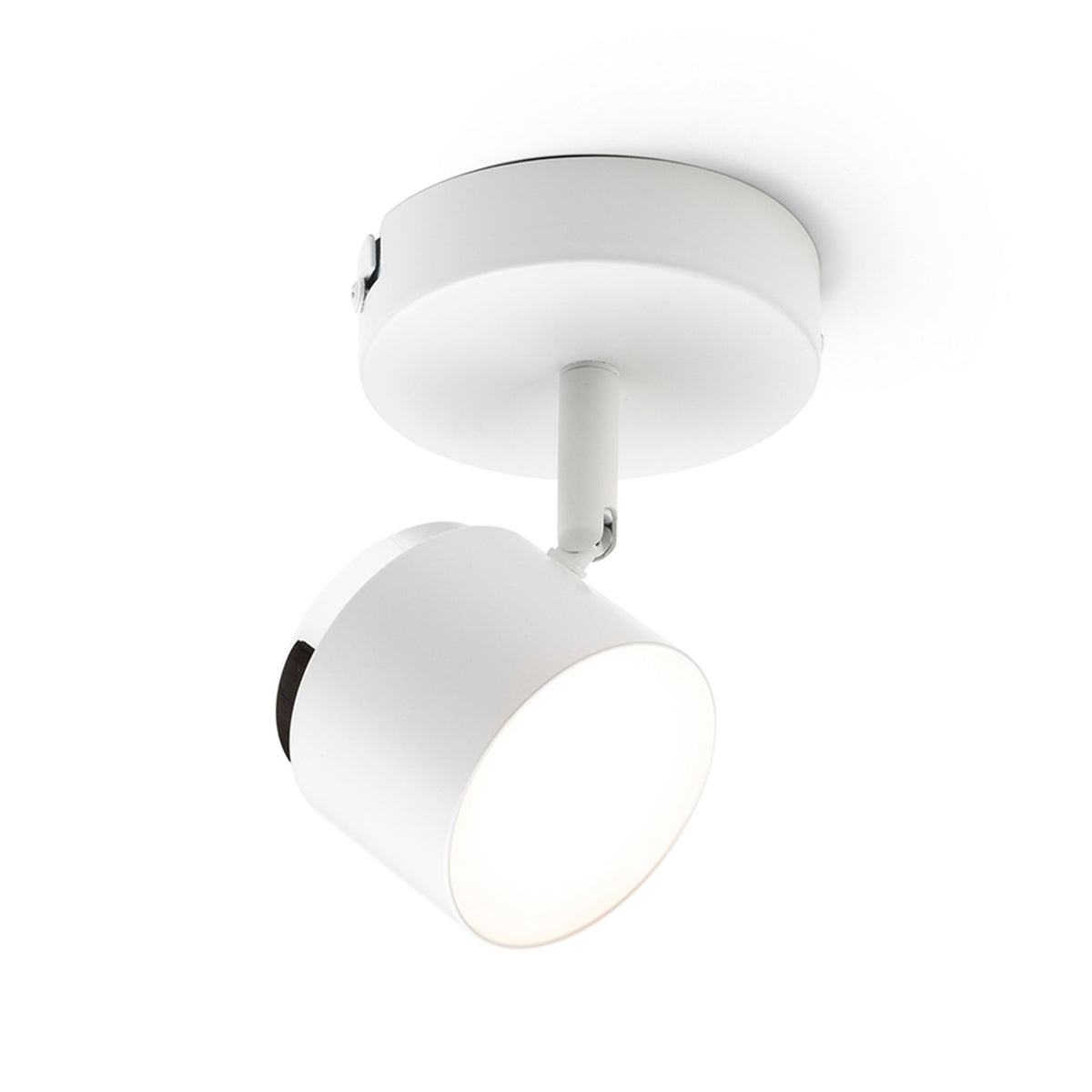 RENDL spotlight NOVA I wall white chrome/frosted acrylic 230V LED 4.2W 3000K R14272 2