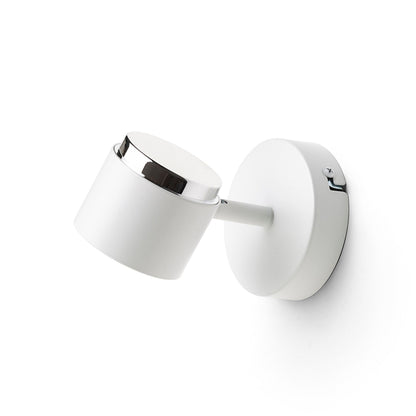 RENDL spotlight NOVA I wall white chrome/frosted acrylic 230V LED 4.2W 3000K R14272 5