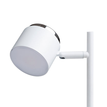 RENDL table lamp NOVA table white chrome/frosted acrylic 230V LED 4.2W 3000K R14274 6