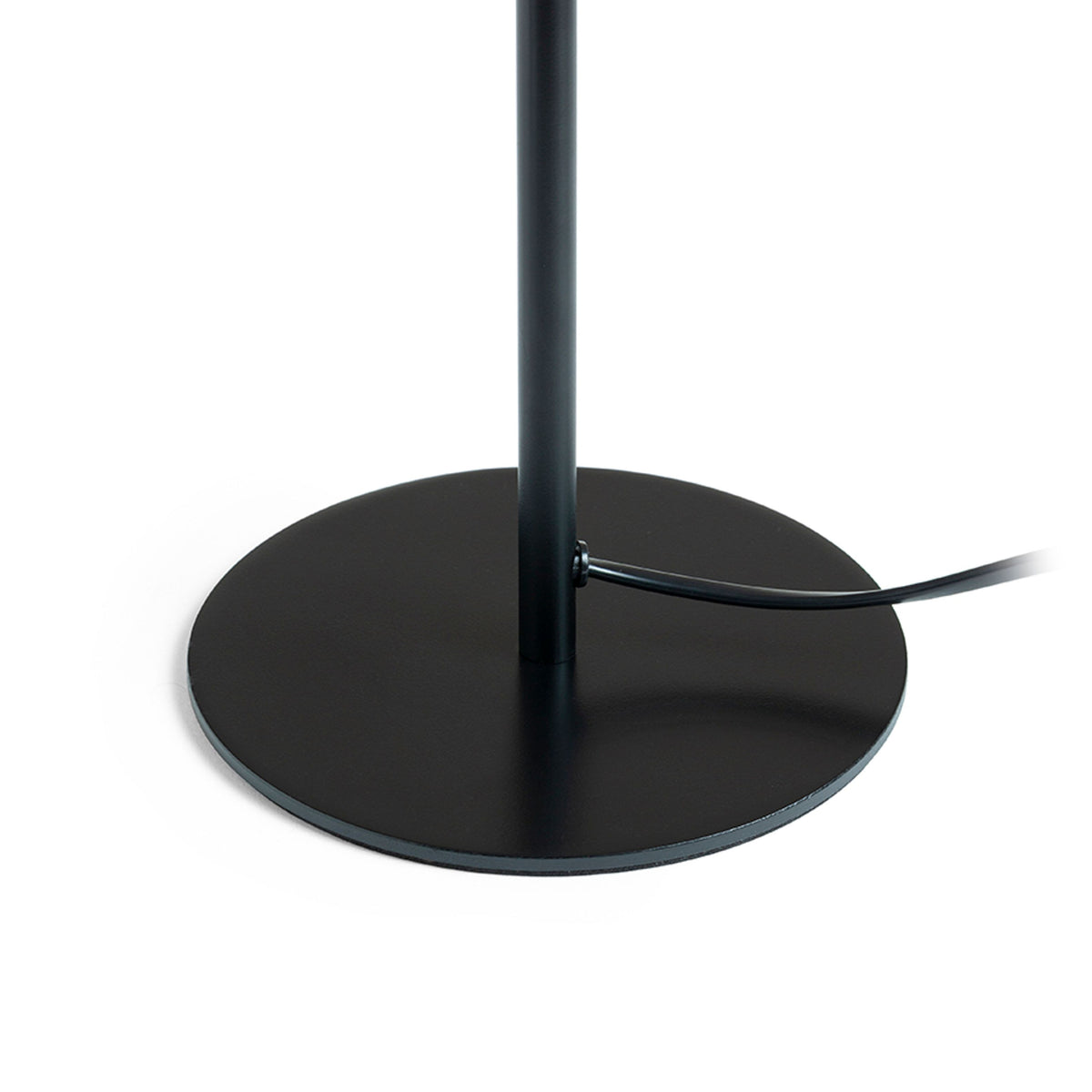 RENDL table lamp NOVA table black chrome/frosted acrylic 230V LED 4.2W 3000K R14275 6