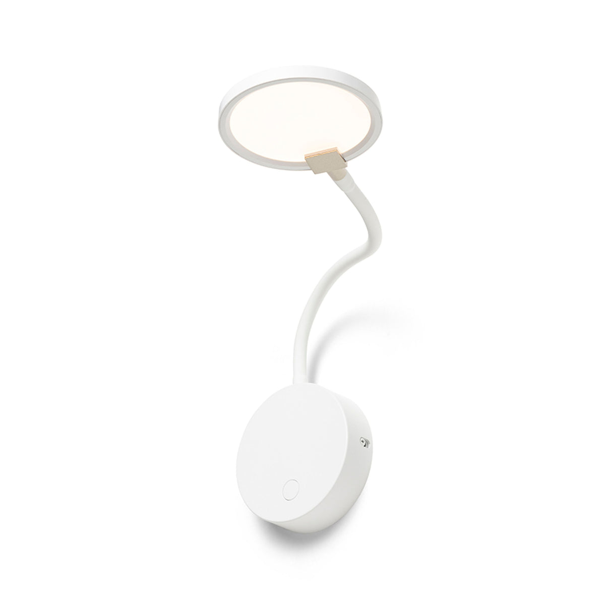 RENDL spotlight CELESTE wall white 230V LED 4.8W 3000K R14278 3