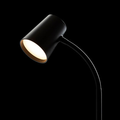 RENDL spotlight VERINA DIMM on clip black  230V LED 4.5W 100°  3000K R14283 5