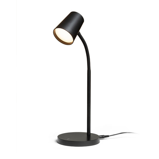 RENDL table lamp VERINA table black  230V LED 4.5W 100°  3000K R14285 1