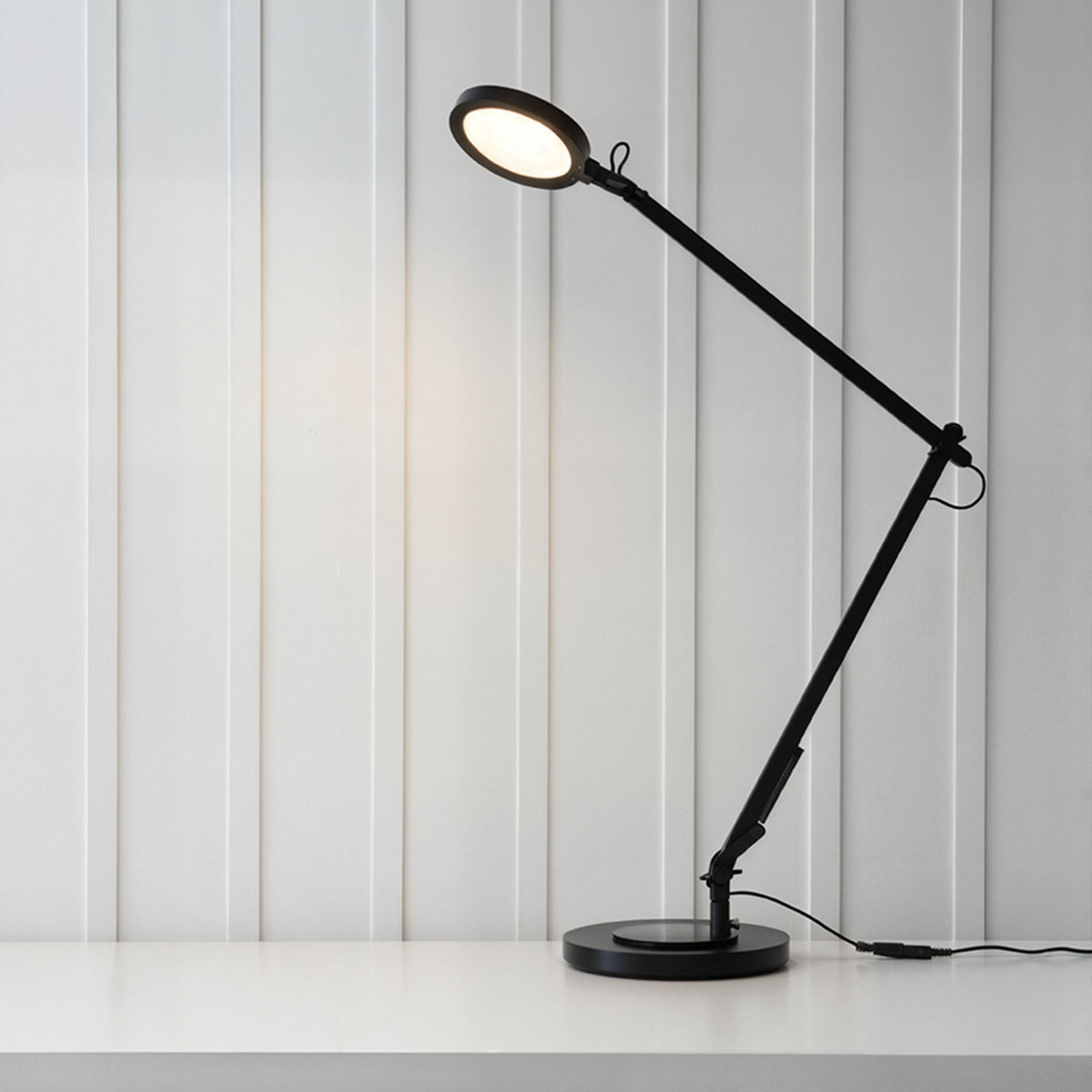 RENDL table lamp EMA DIMM table black  230V LED 10W 100°  3000K R14289 3