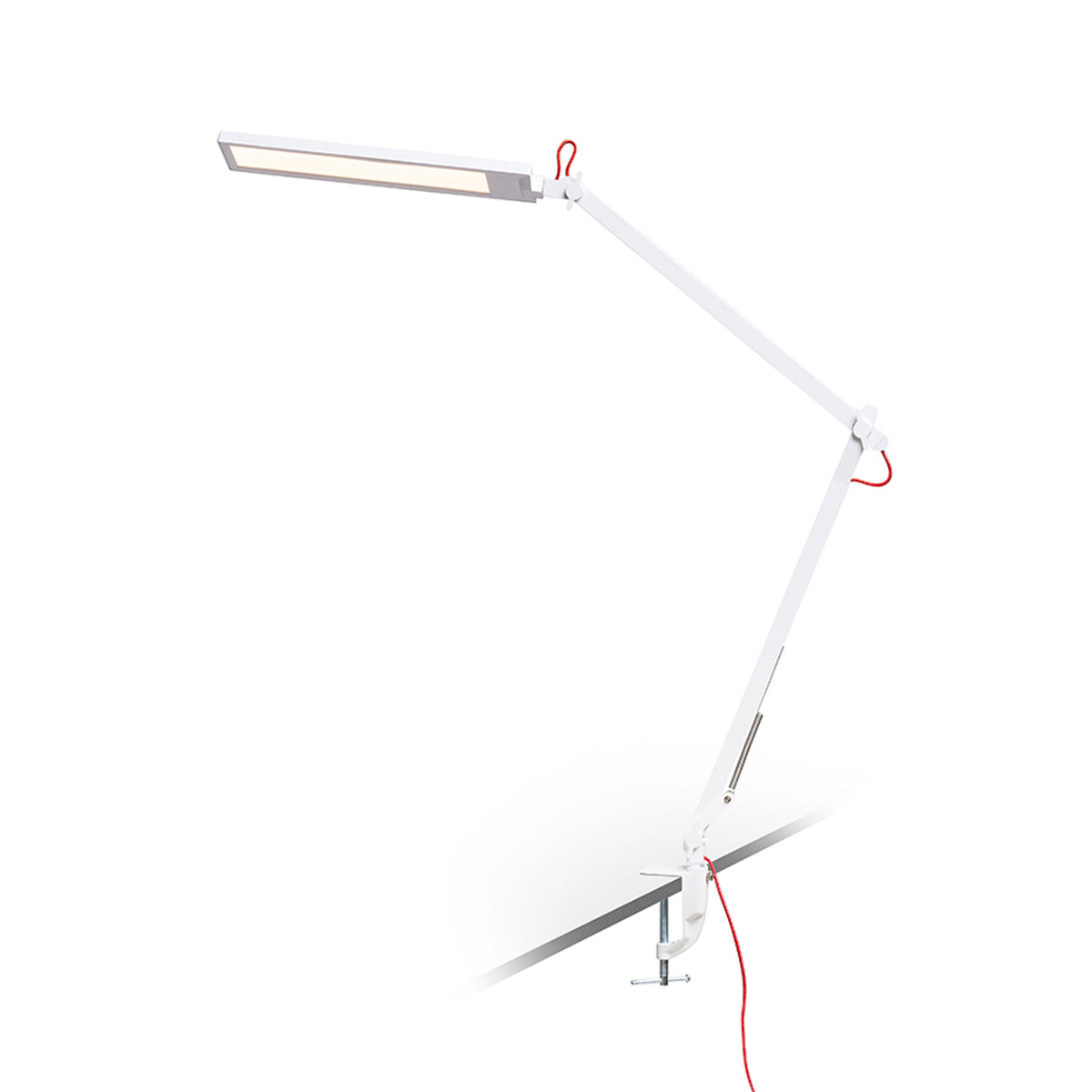 RENDL table lamp EMA c-clamp for desks white   R14290 3