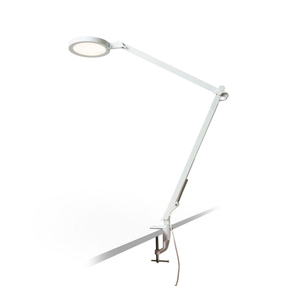 RENDL table lamp EMA c-clamp for desks white   R14290 5