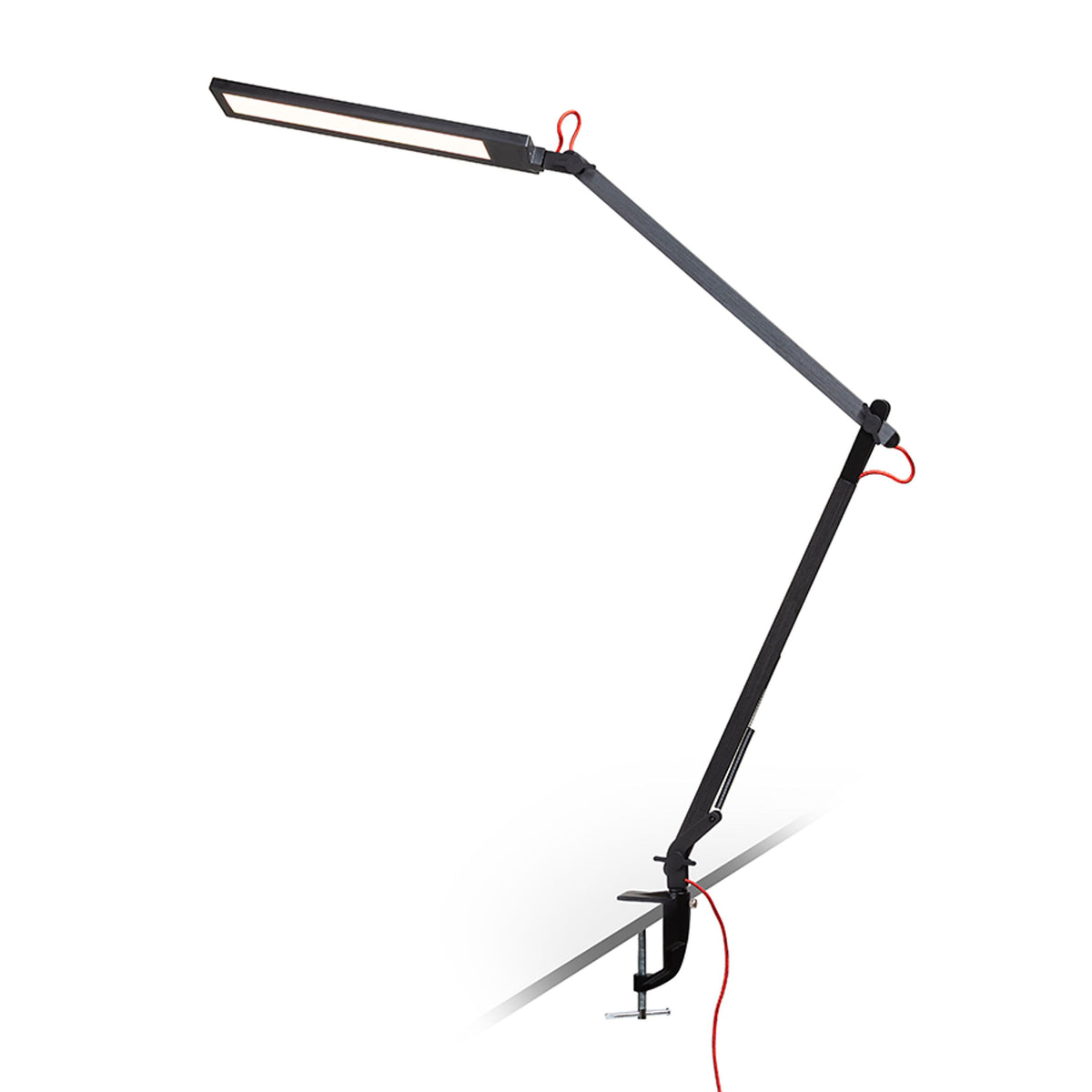 RENDL table lamp EMA c-clamp for desks black   R14291 4